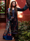 Farah Talib Aziz | Suay Lawn 24 | ILARIA BLACK - Khanumjan  Pakistani Clothes and Designer Dresses in UK, USA 