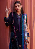 Farah Talib Aziz | Suay Lawn 24 | ILARIA BLACK - Khanumjan  Pakistani Clothes and Designer Dresses in UK, USA 