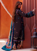 Farah Talib Aziz | Suay Lawn 24 | ILARIA BLACK - Khanumjan  Pakistani Clothes and Designer Dresses in UK, USA 