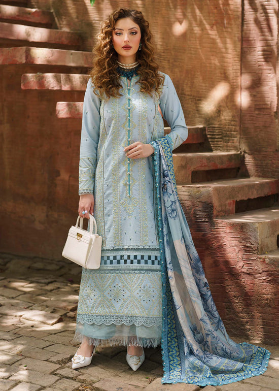 Shurooq | Luxury Lawn 24 | AYSEL - Khanumjan  Pakistani Clothes and Designer Dresses in UK, USA 