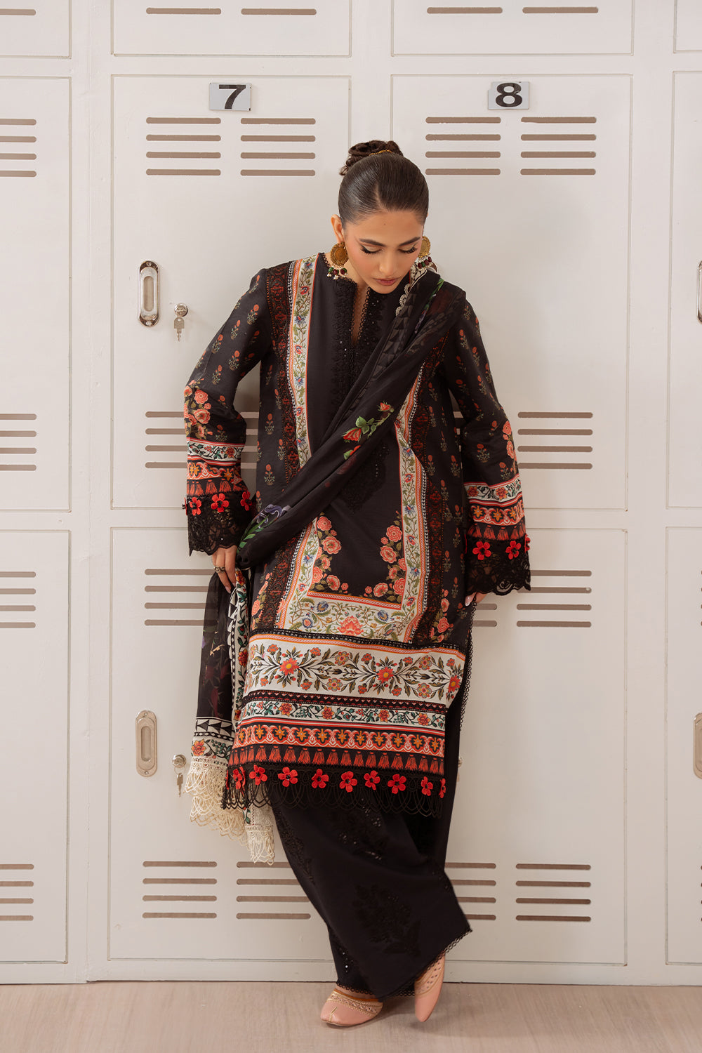 Saira Rizwan | Laanem Summer Lawn 25 | ZUMRA-A-SRL25-07
