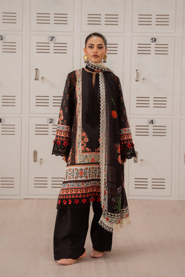 Saira Rizwan | Laanem Summer Lawn 25 | ZUMRA-A-SRL25-07