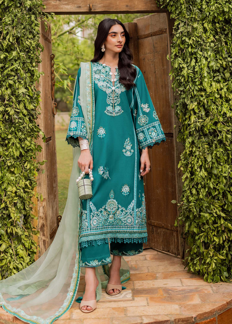 Sadaf Fawad Khan | Lawn 24 | Faizah (A) - Khanumjan  Pakistani Clothes and Designer Dresses in UK, USA 