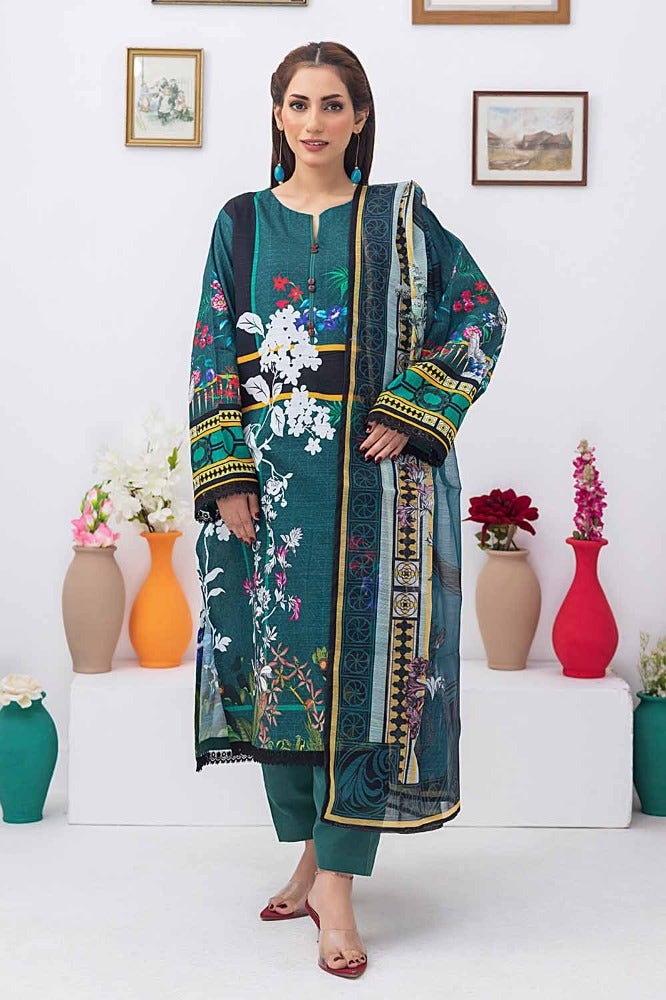 Gul Ahmed | Winter Collection 24 | Net Dupatta WRF-32015