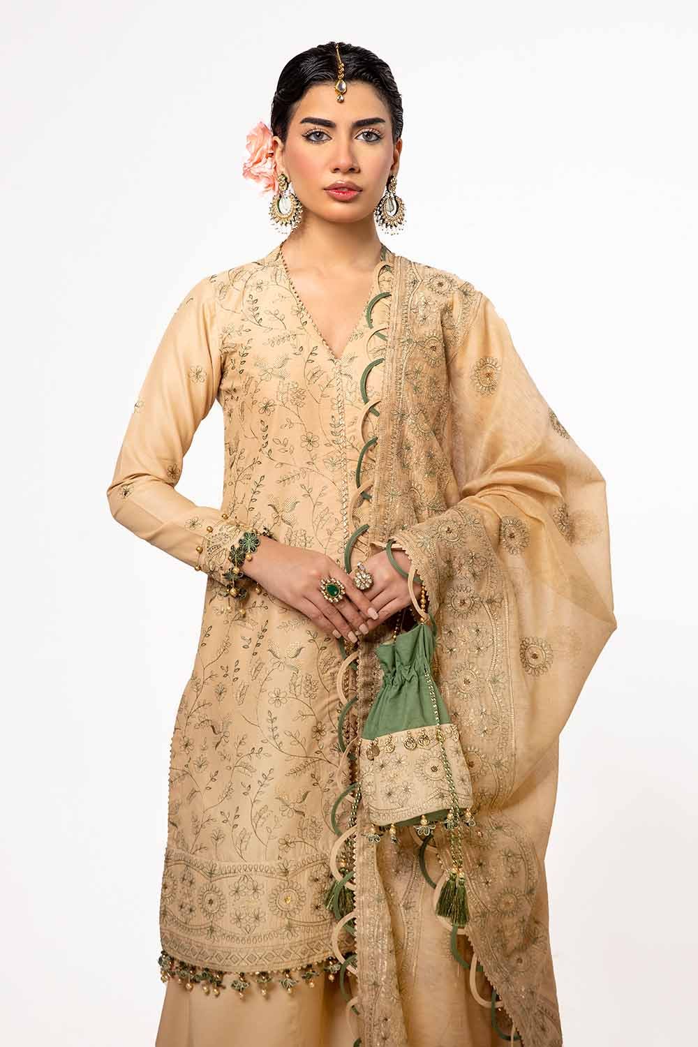 Gul Ahmed | Eid ul Adha Collection | FE-42007 - Khanumjan  Pakistani Clothes and Designer Dresses in UK, USA 