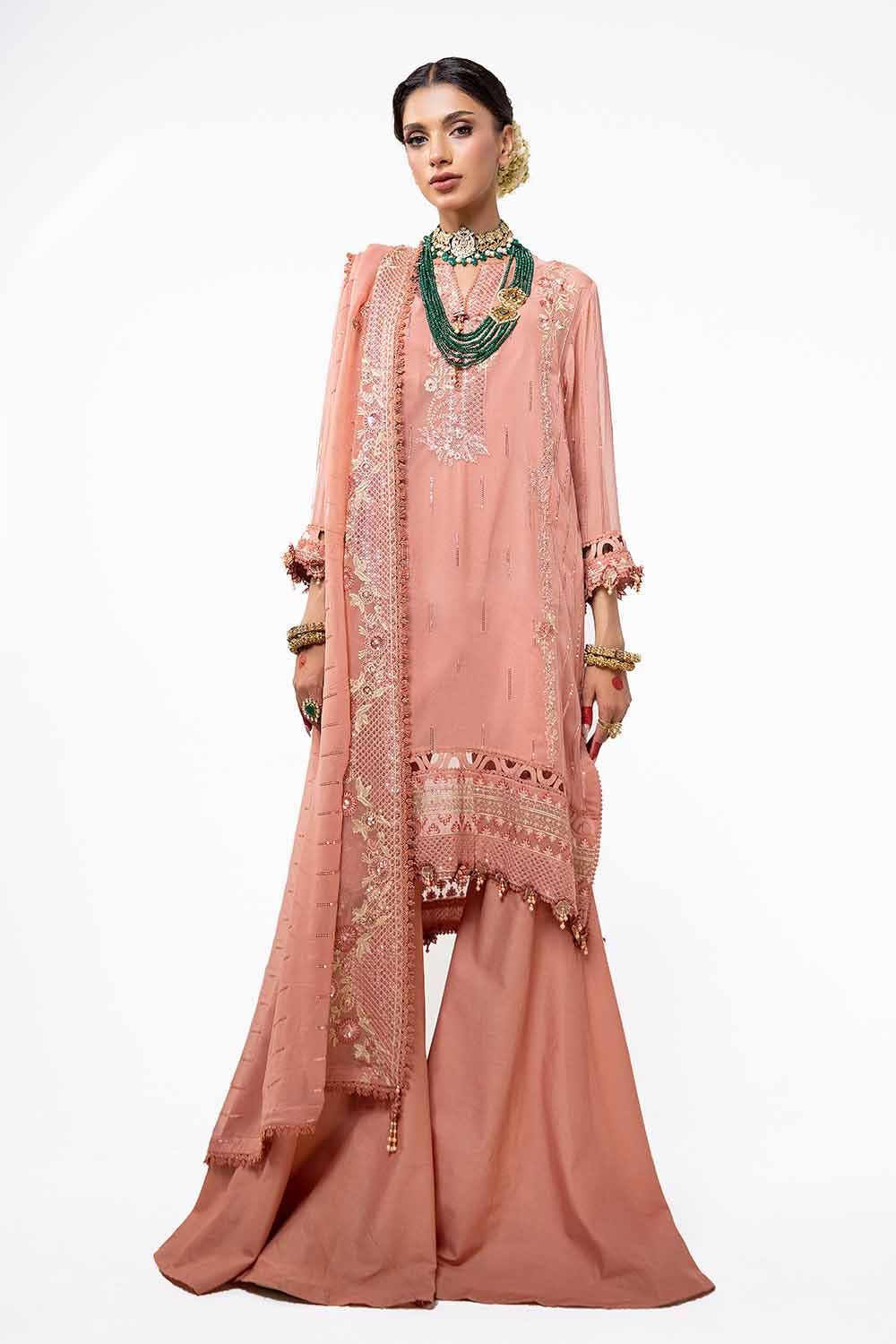 Gul Ahmed | Eid ul Adha Collection | FE-42011 - Khanumjan  Pakistani Clothes and Designer Dresses in UK, USA 