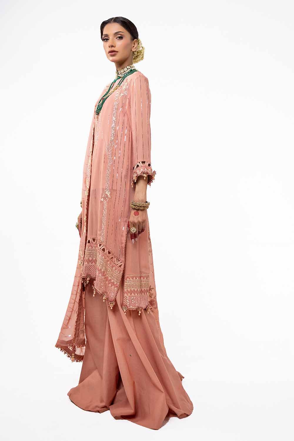 Gul Ahmed | Eid ul Adha Collection | FE-42011 - Khanumjan  Pakistani Clothes and Designer Dresses in UK, USA 