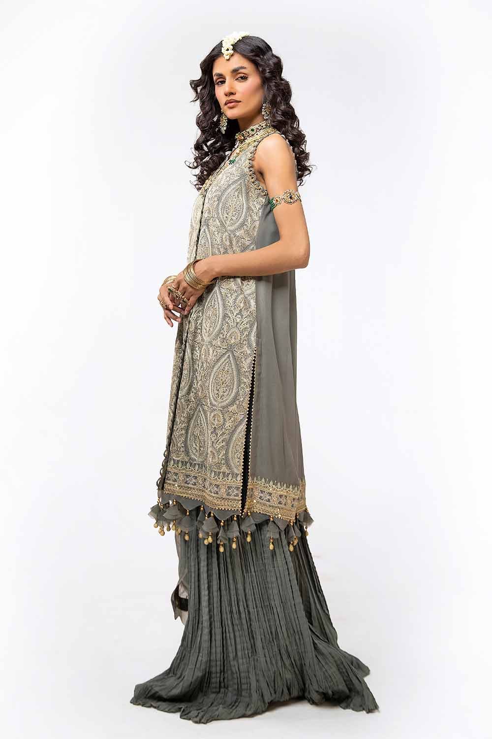 Gul Ahmed | Eid ul Adha Collection | FE-42013 - Khanumjan  Pakistani Clothes and Designer Dresses in UK, USA 