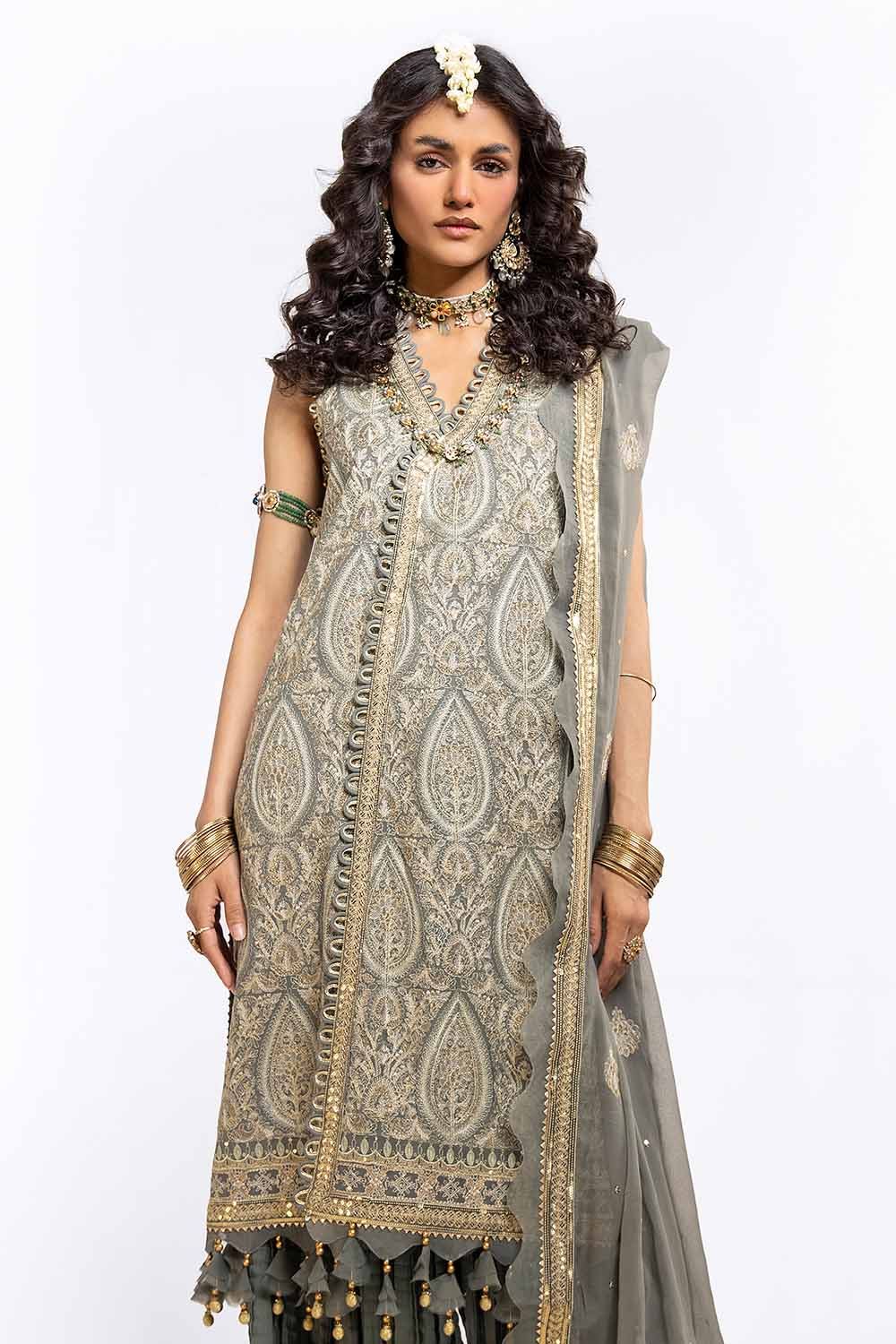 Gul Ahmed | Eid ul Adha Collection | FE-42013 - Khanumjan  Pakistani Clothes and Designer Dresses in UK, USA 