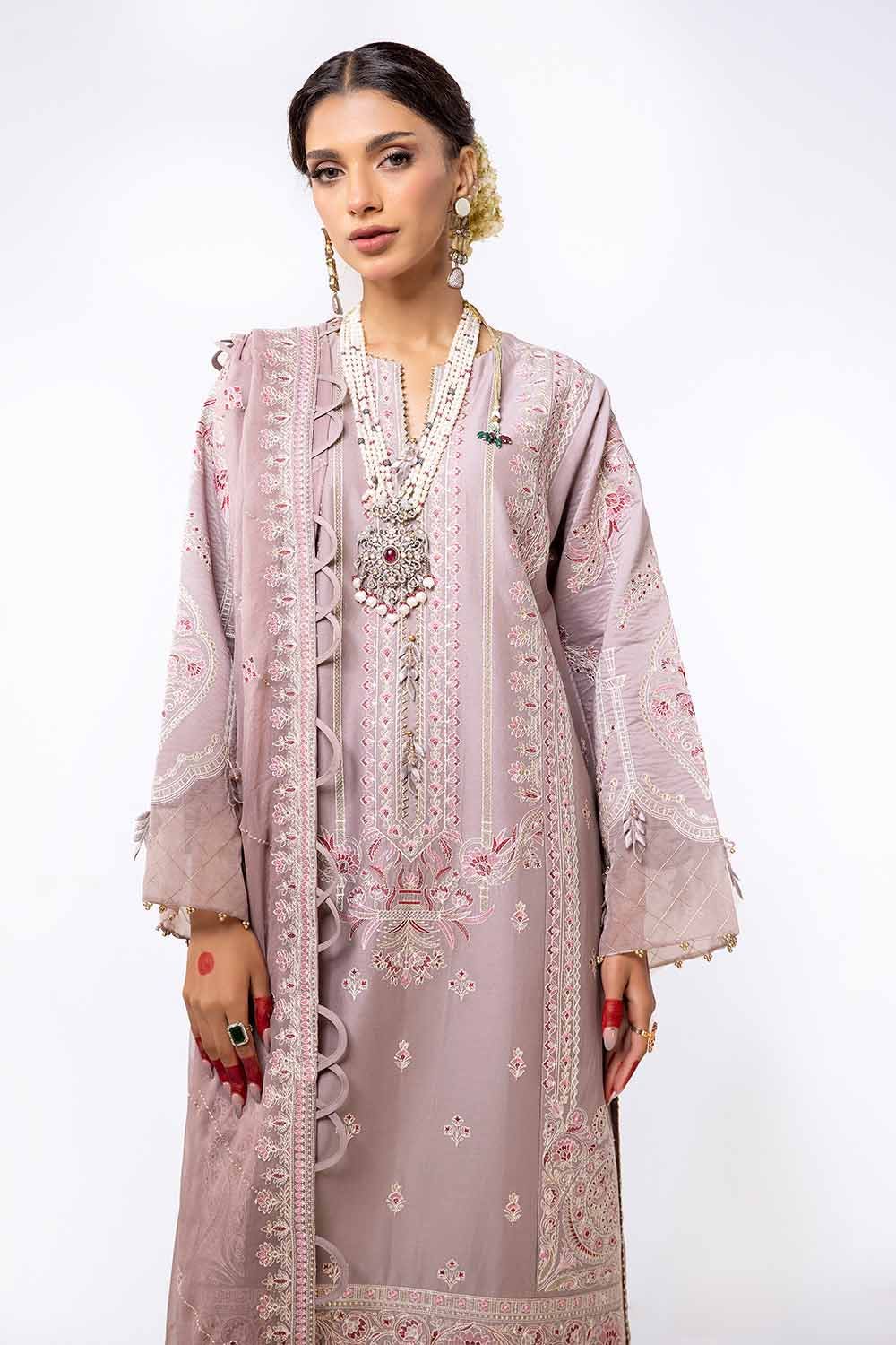 Gul Ahmed | Eid ul Adha Collection | FE-42029 - Khanumjan  Pakistani Clothes and Designer Dresses in UK, USA 