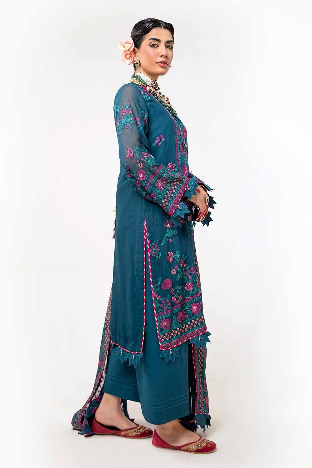 Gul Ahmed | Eid ul Adha Collection | FE-42030 - Khanumjan  Pakistani Clothes and Designer Dresses in UK, USA 