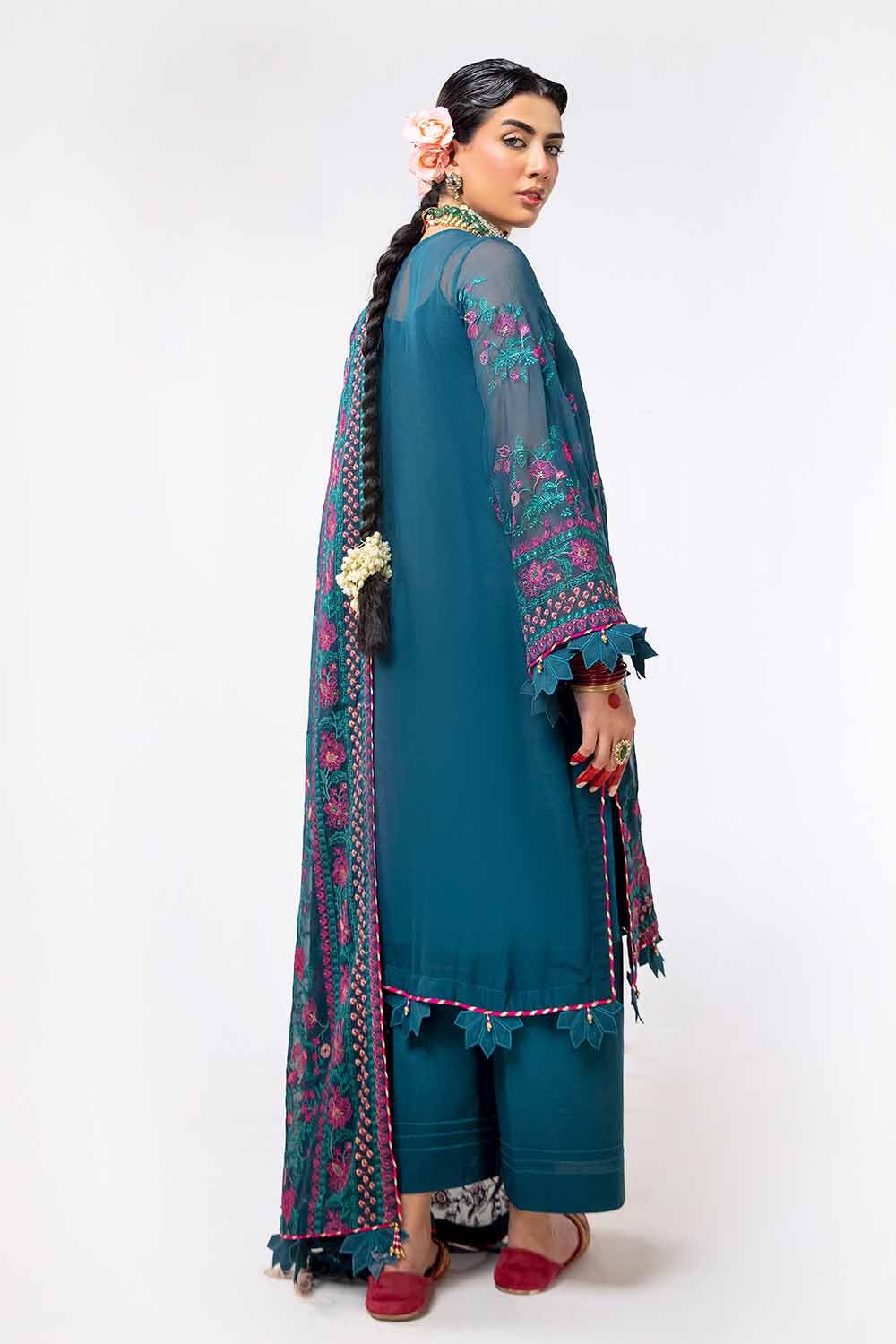 Gul Ahmed | Eid ul Adha Collection | FE-42030 - Khanumjan  Pakistani Clothes and Designer Dresses in UK, USA 