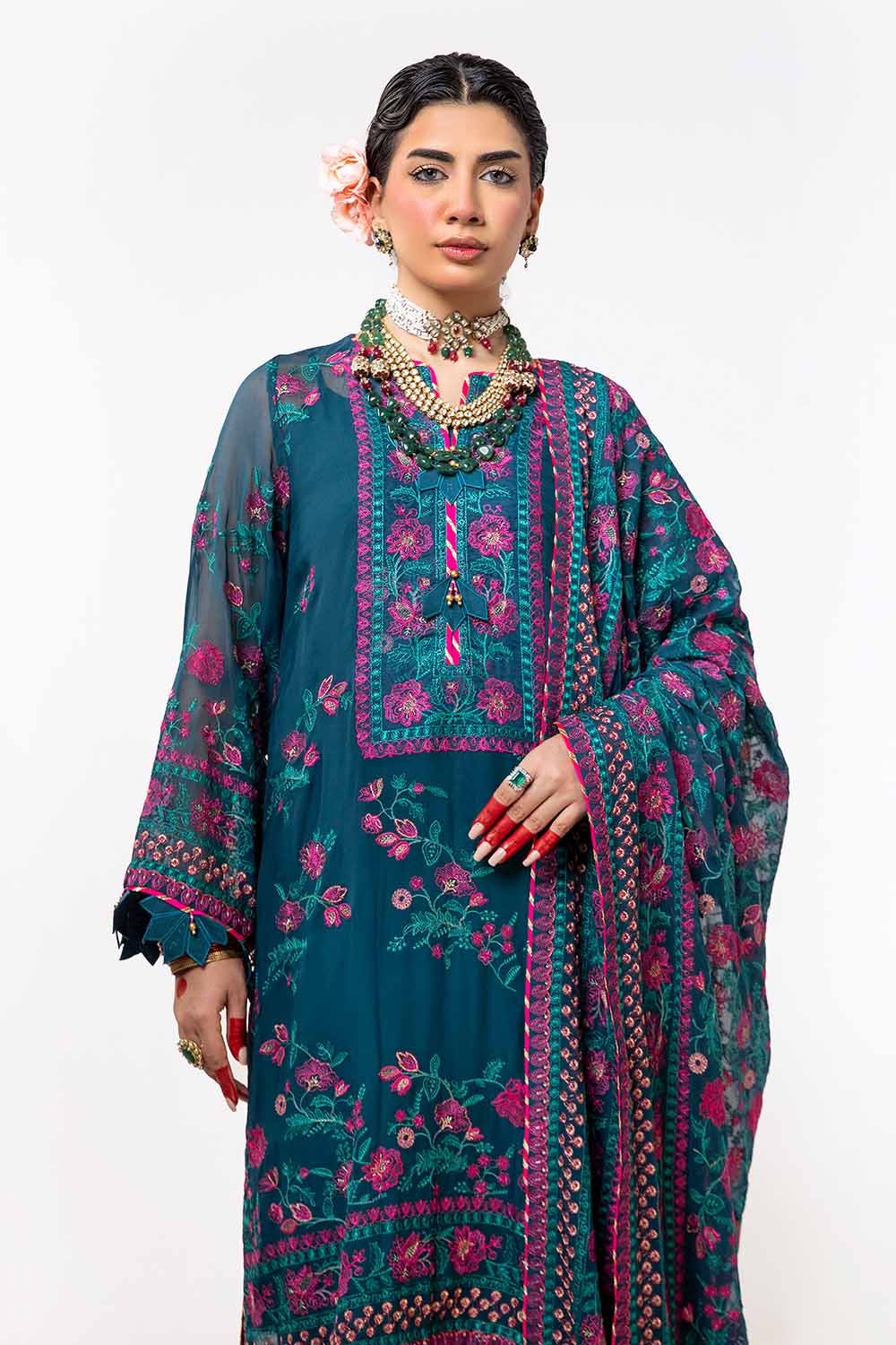 Gul Ahmed | Eid ul Adha Collection | FE-42030 - Khanumjan  Pakistani Clothes and Designer Dresses in UK, USA 