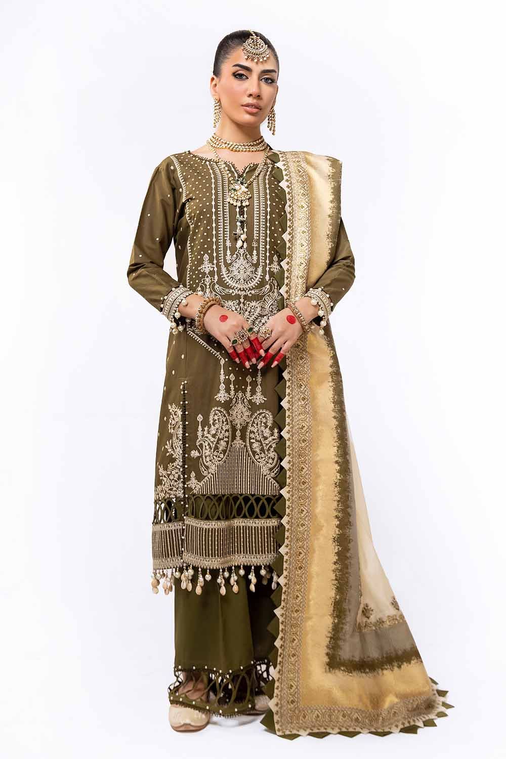 Gul Ahmed | Eid ul Adha Collection | FE-42044 - Khanumjan  Pakistani Clothes and Designer Dresses in UK, USA 