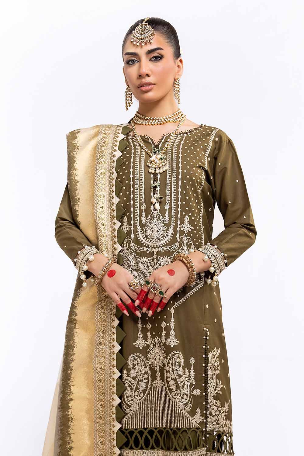 Gul Ahmed | Eid ul Adha Collection | FE-42044 - Khanumjan  Pakistani Clothes and Designer Dresses in UK, USA 