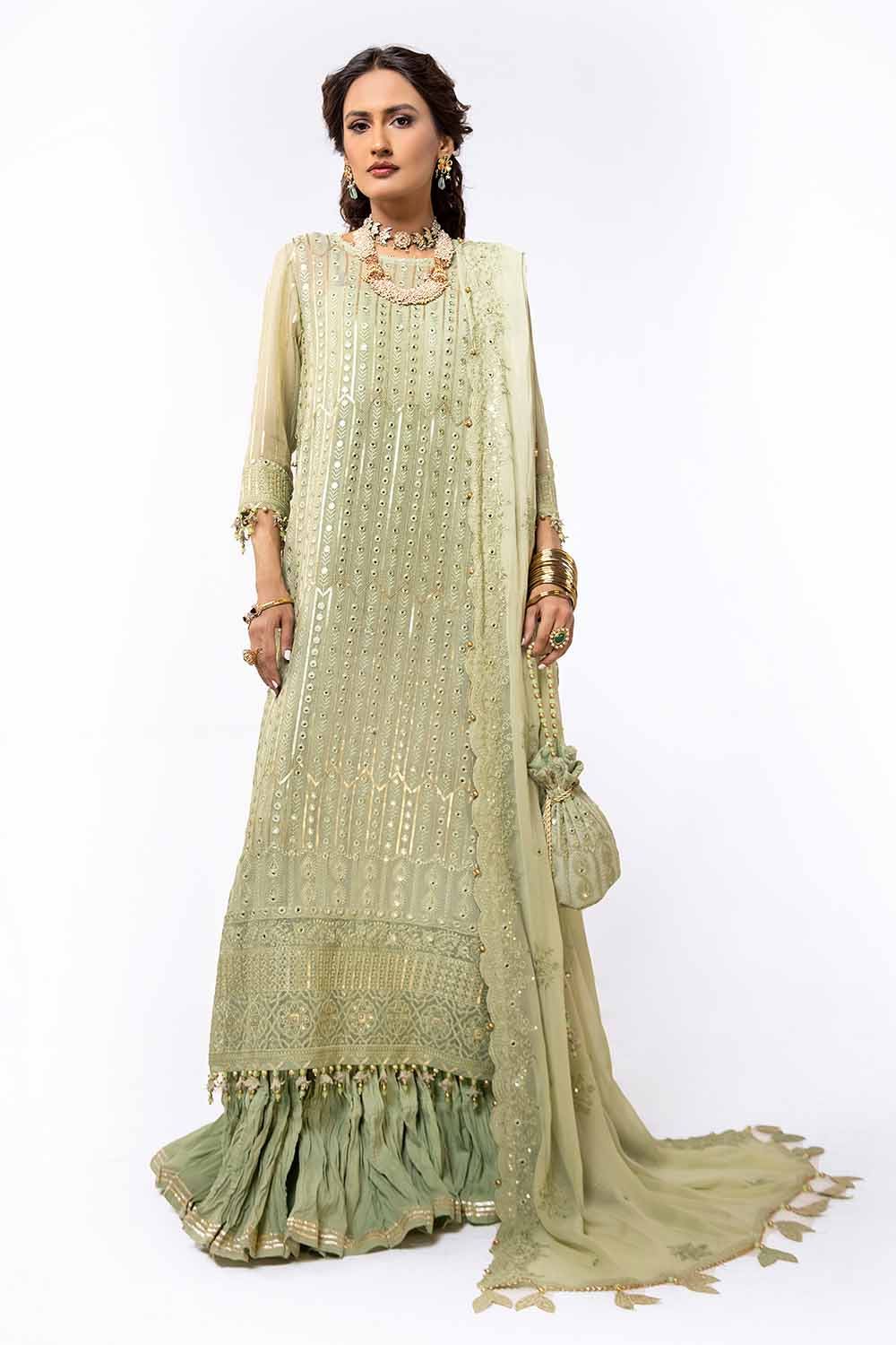 Gul Ahmed | Eid ul Adha Collection | FE-42048 - Khanumjan  Pakistani Clothes and Designer Dresses in UK, USA 