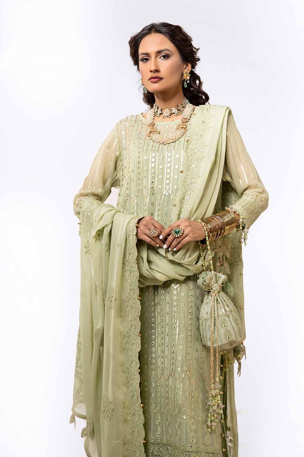 Gul Ahmed | Eid ul Adha Collection | FE-42048 - Khanumjan  Pakistani Clothes and Designer Dresses in UK, USA 