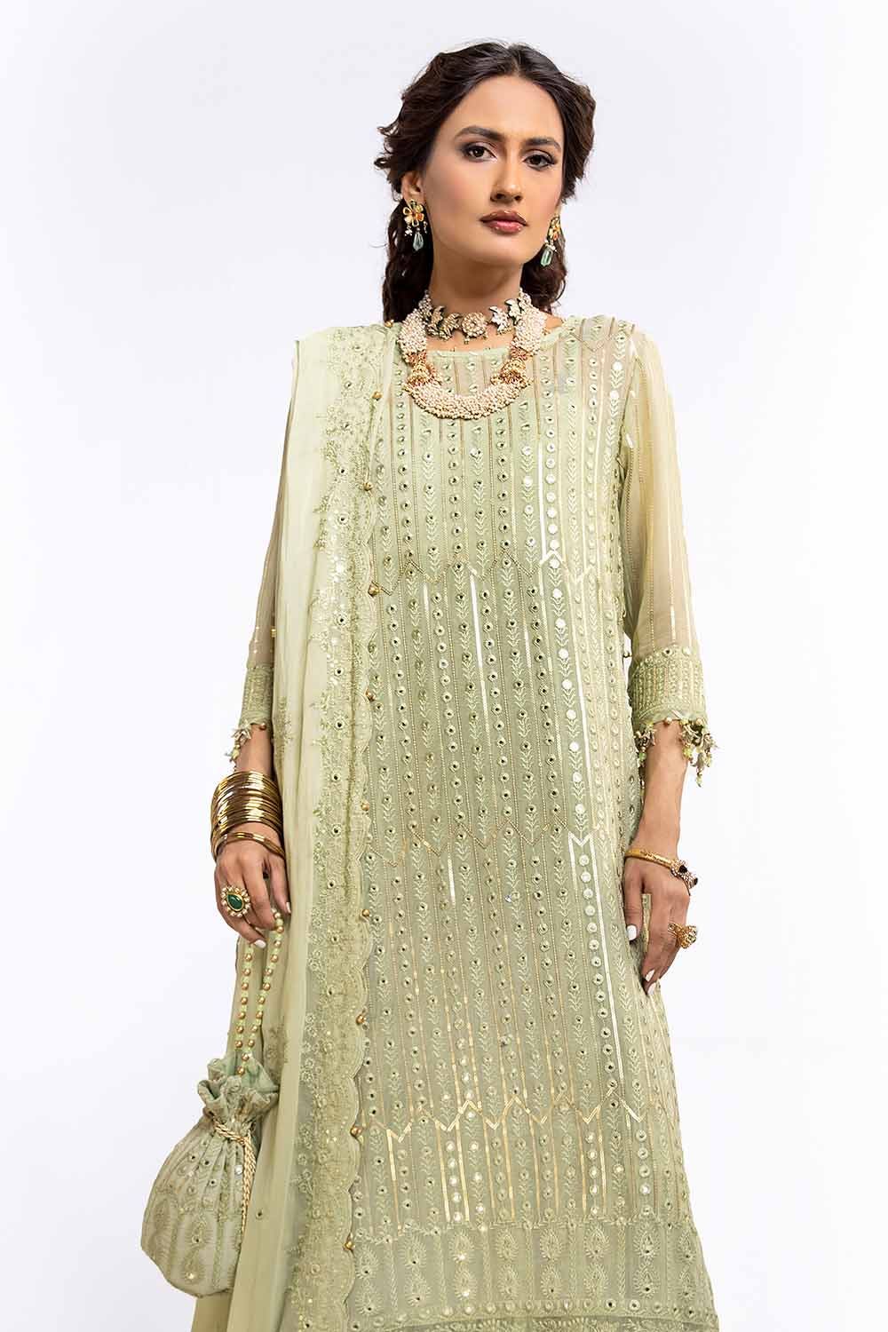 Gul Ahmed | Eid ul Adha Collection | FE-42048 - Khanumjan  Pakistani Clothes and Designer Dresses in UK, USA 