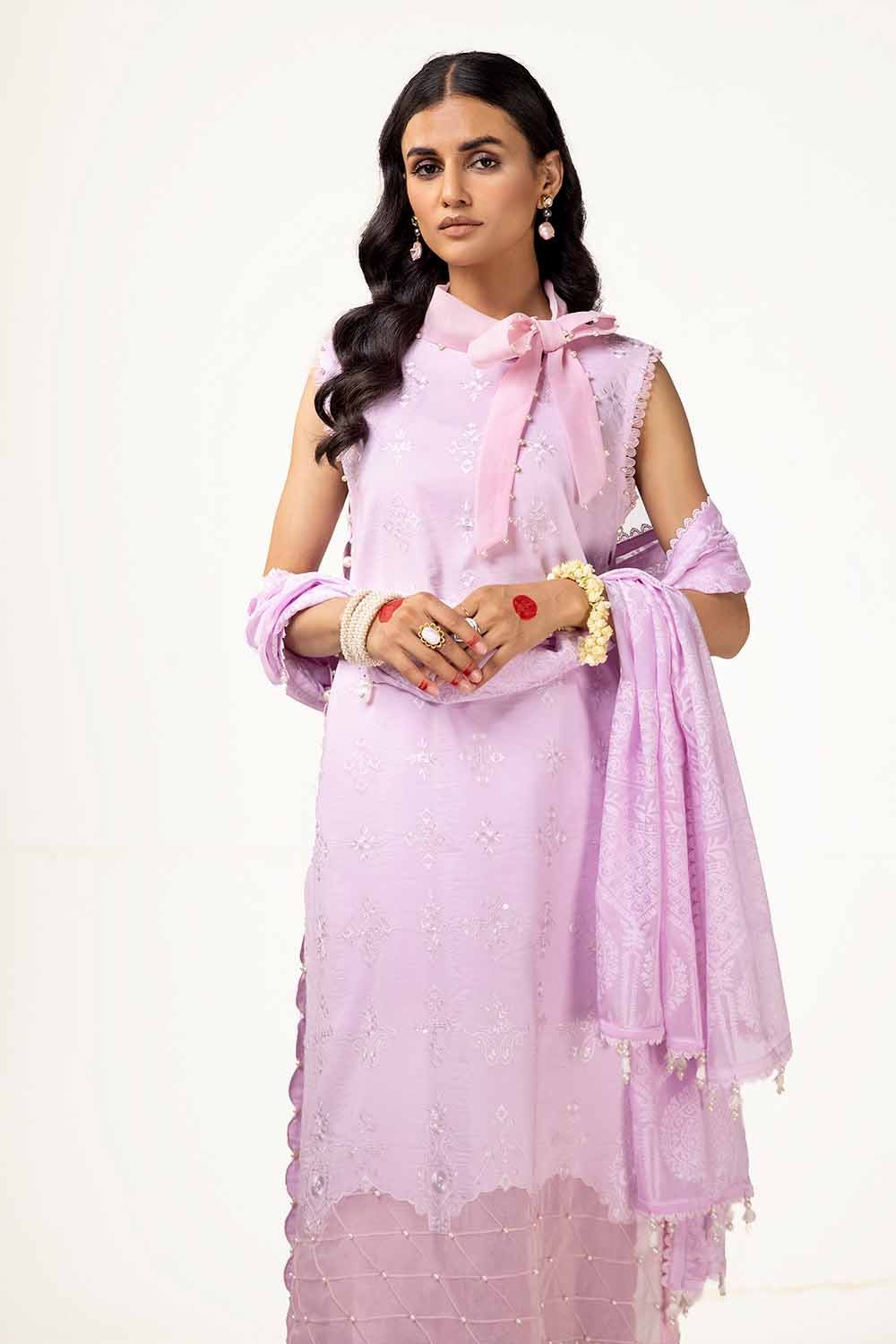 Gul Ahmed | Eid ul Adha Collection | FE-42057 - Khanumjan  Pakistani Clothes and Designer Dresses in UK, USA 