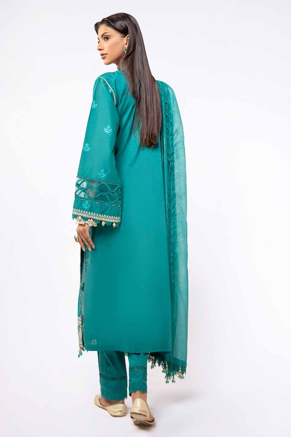 Gul Ahmed | Eid ul Adha Collection | FE-42063 - Khanumjan  Pakistani Clothes and Designer Dresses in UK, USA 