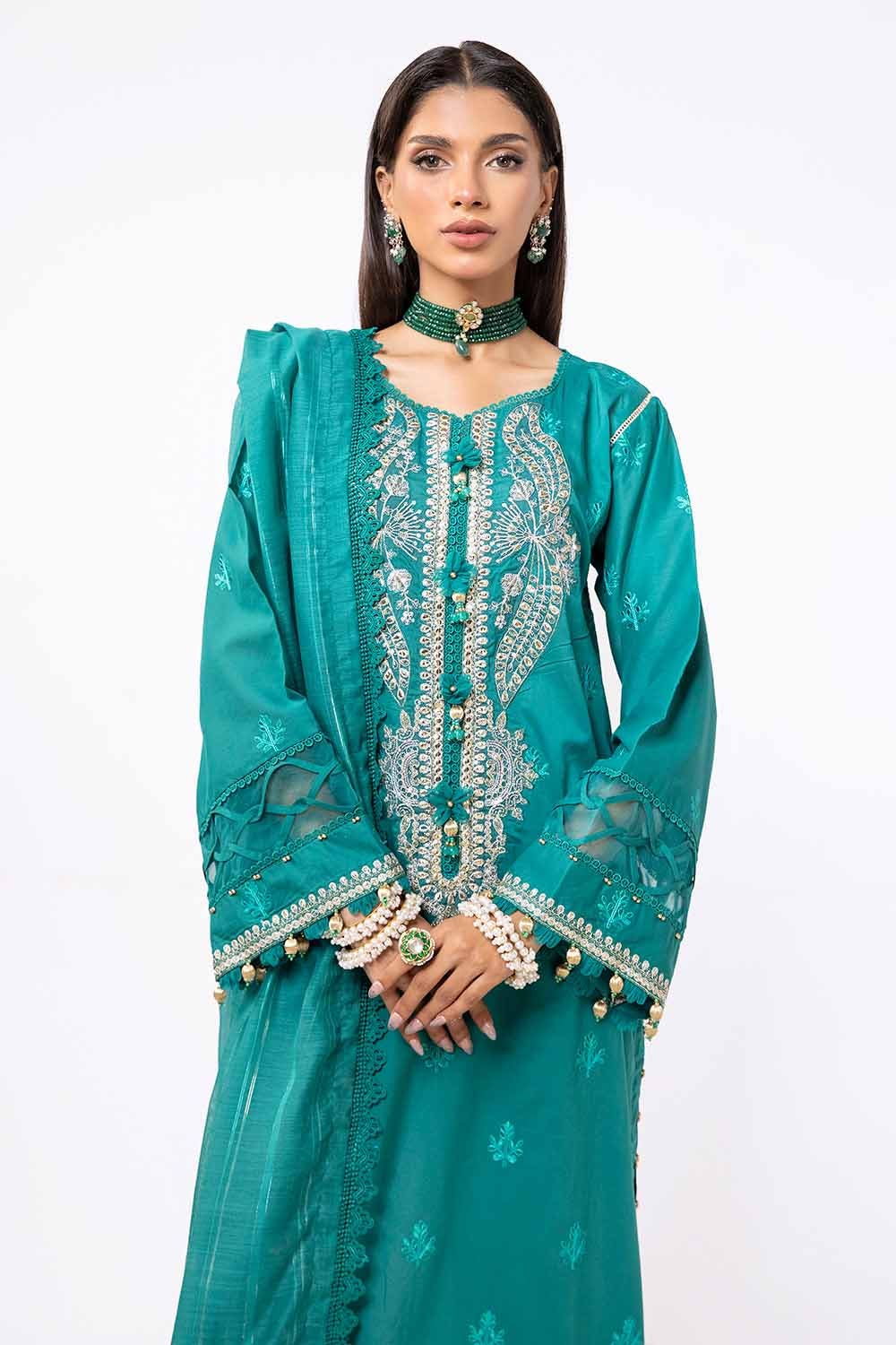 Gul Ahmed | Eid ul Adha Collection | FE-42063 - Khanumjan  Pakistani Clothes and Designer Dresses in UK, USA 