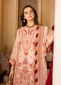 Strawberry | Rimjhim Chiffon Collection | FLS-RJ-006 - Khanumjan  Pakistani Clothes and Designer Dresses in UK, USA 