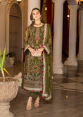 Strawberry | Rimjhim Chiffon Collection | FLS-RJ-002 - Khanumjan  Pakistani Clothes and Designer Dresses in UK, USA 