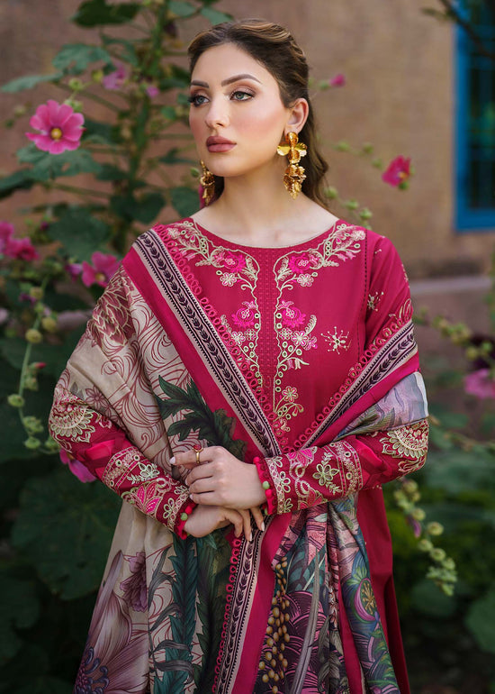 Shurooq | Luxury Lawn 24 | GAZELLE - Khanumjan  Pakistani Clothes and Designer Dresses in UK, USA 