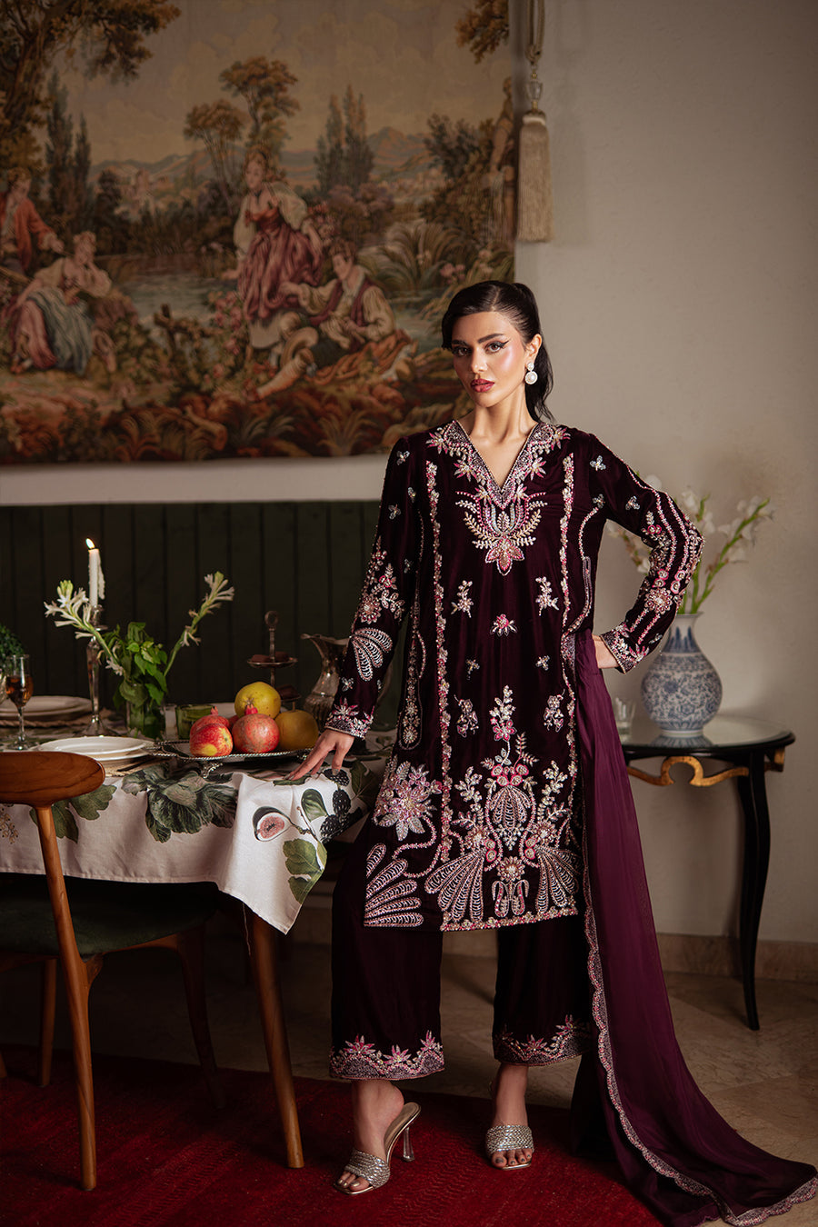 Saira Rizwan | Velvet Pret 25 | SHABNAM-SRVP25-05