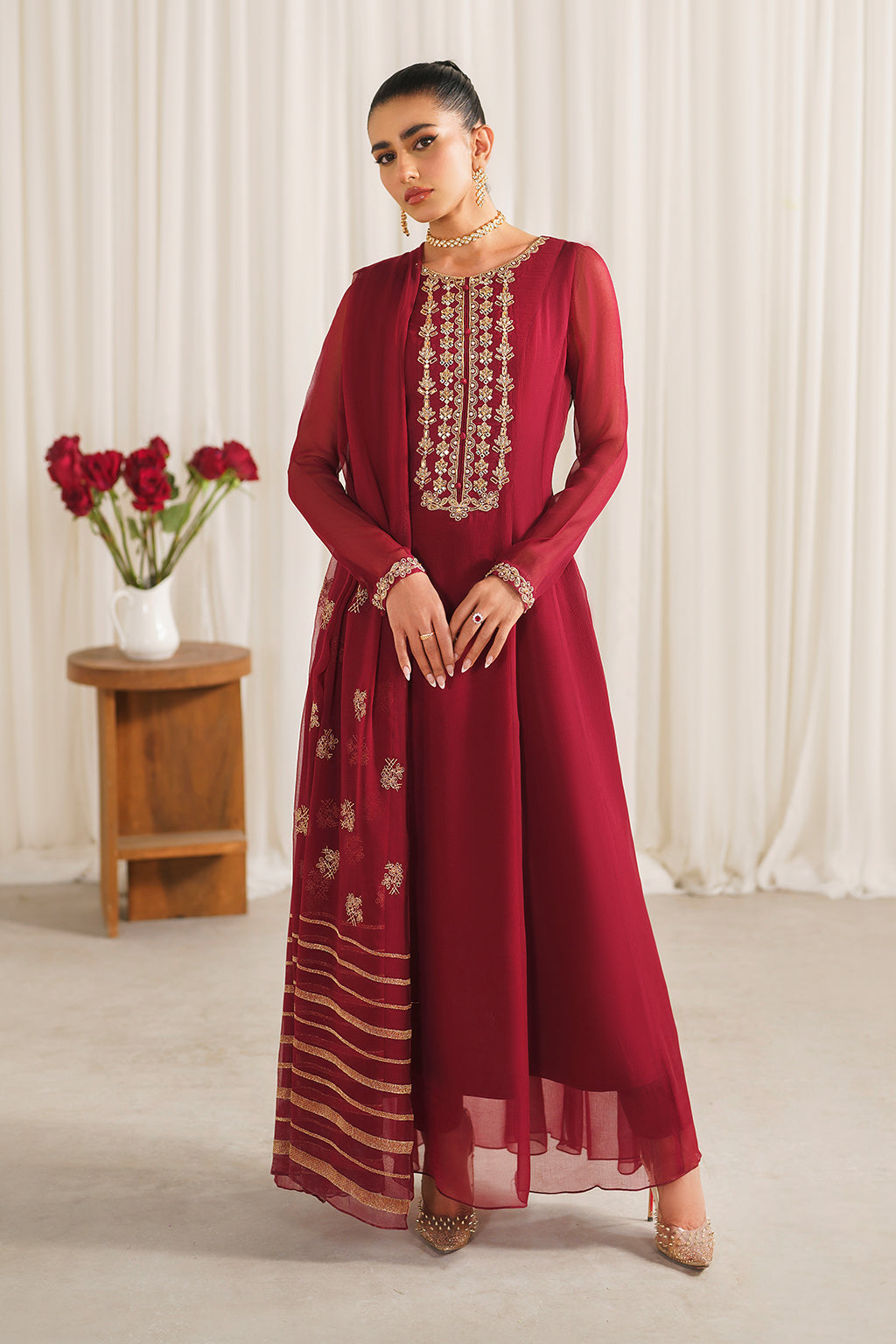 Flossie | Dahlia Formals | FREESIA - Khanumjan  Pakistani Clothes and Designer Dresses in UK, USA 