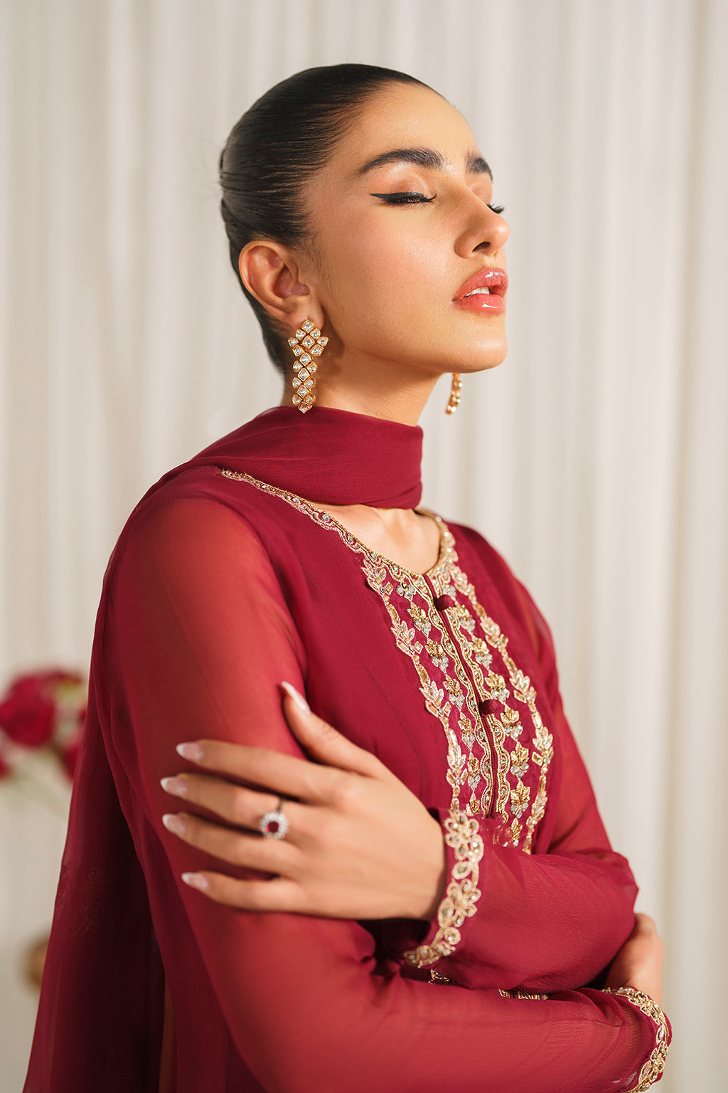 Flossie | Dahlia Formals | FREESIA - Khanumjan  Pakistani Clothes and Designer Dresses in UK, USA 