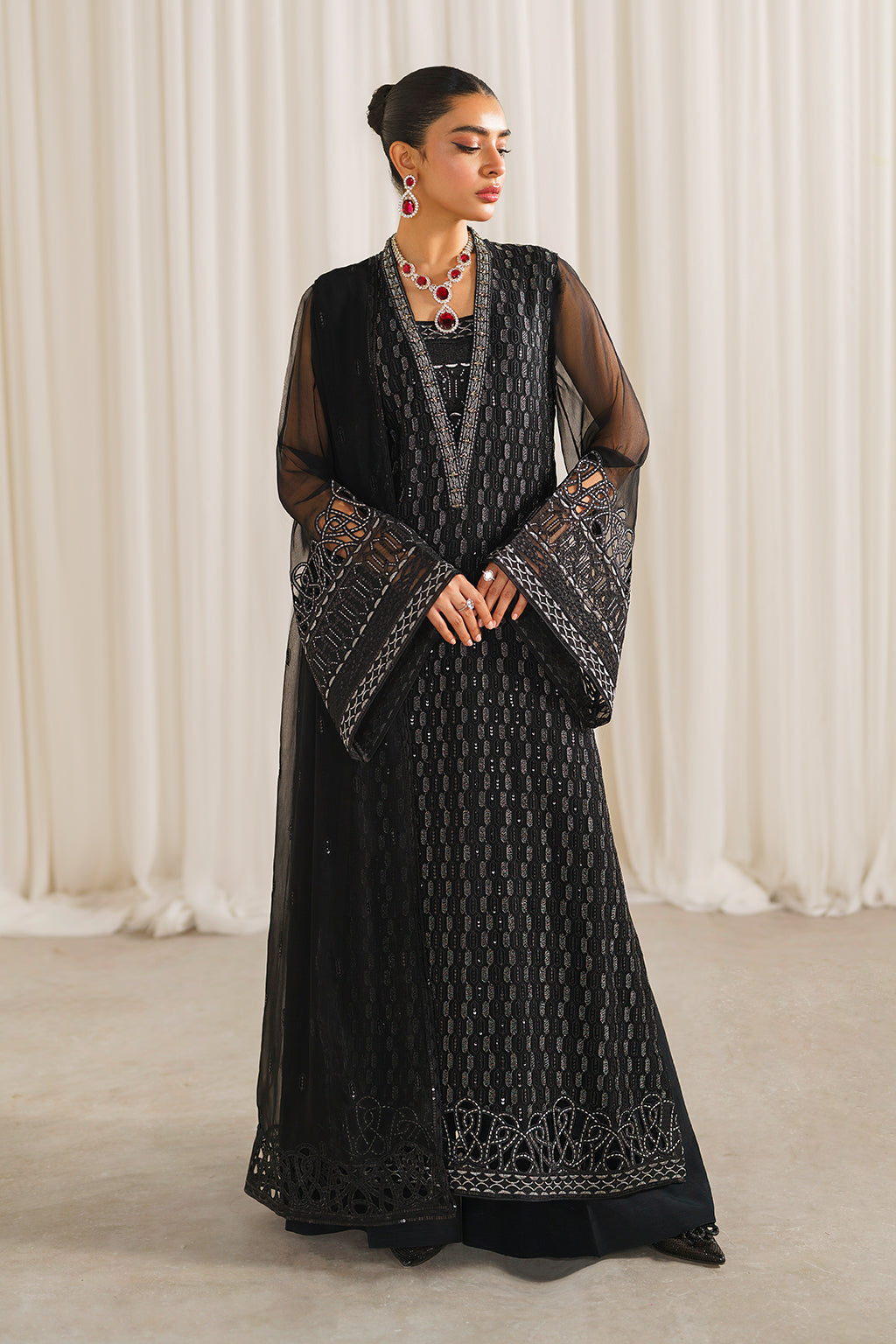 Flossie | Dahlia Formals | CARNATION - Khanumjan  Pakistani Clothes and Designer Dresses in UK, USA 