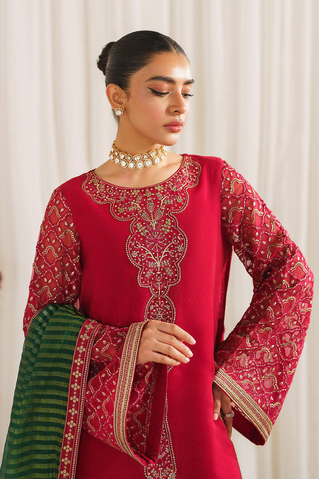 Flossie | Dahlia Formals | GARDENIA - Khanumjan  Pakistani Clothes and Designer Dresses in UK, USA 