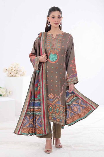 Gul Ahmed | Winter Collection 24 | Suit WNS-32174 A