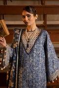 Ittehad | Embroidered Lawn | I-15 - Khanumjan  Pakistani Clothes and Designer Dresses in UK, USA 