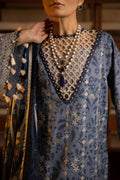 Ittehad | Embroidered Lawn | I-15 - Khanumjan  Pakistani Clothes and Designer Dresses in UK, USA 