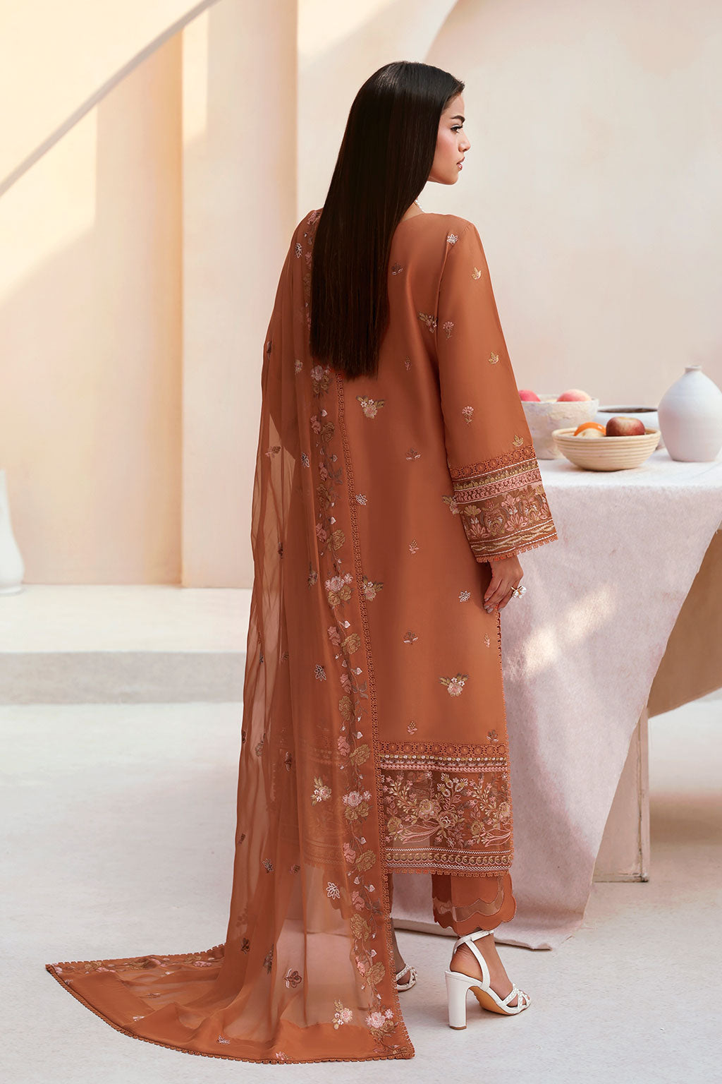 Ramsha | Ghazal Luxury Lawn | G-501