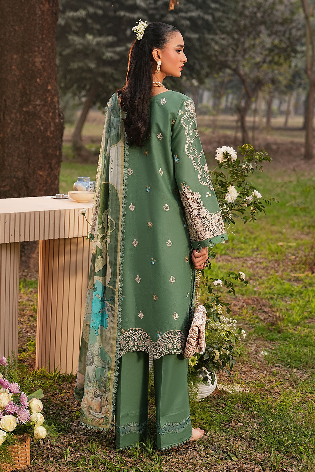 Ramsha | Ghazal Lawn | G-604
