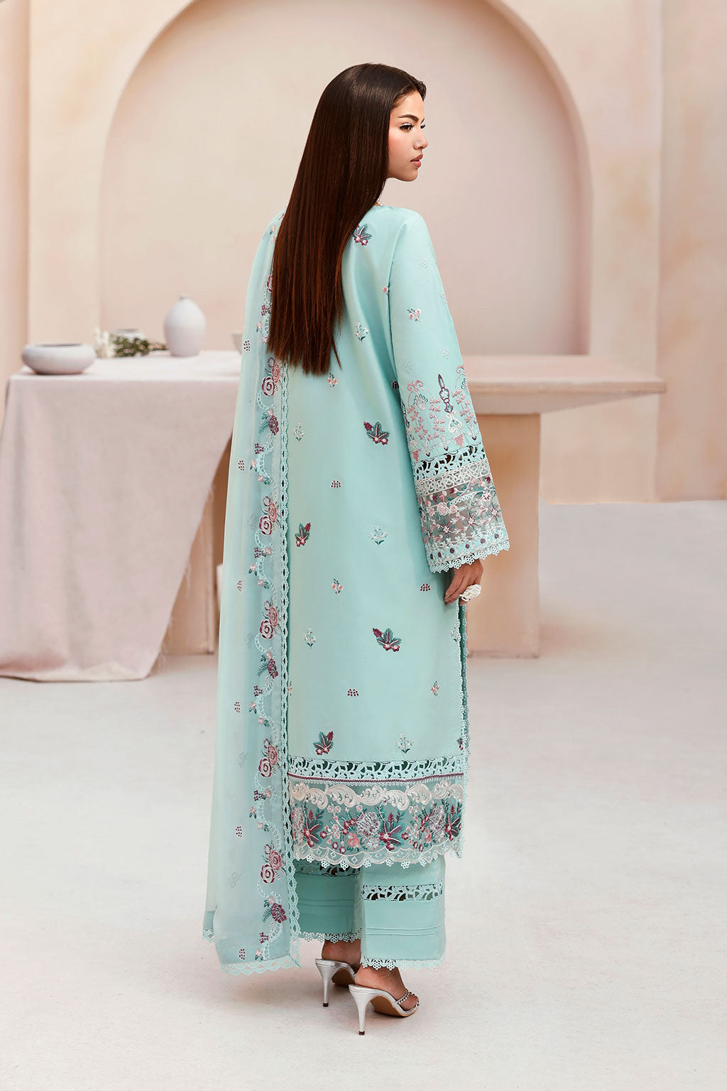 Ramsha | Ghazal Luxury Lawn | G-503