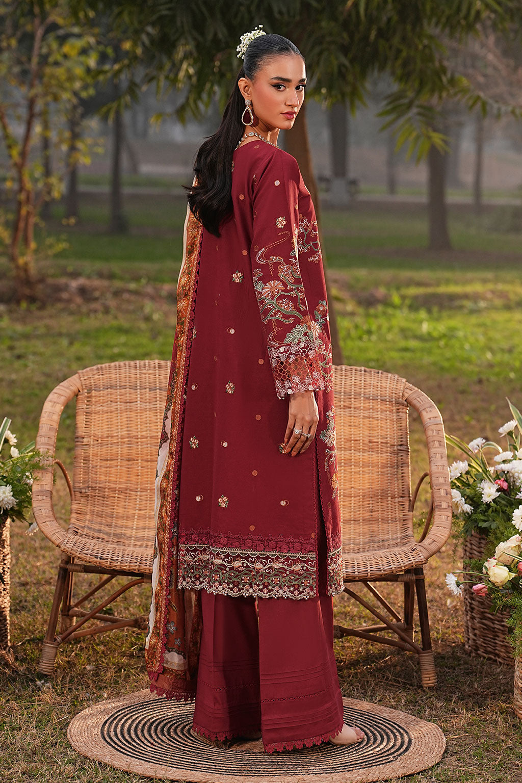 Ramsha | Ghazal Lawn | G-605