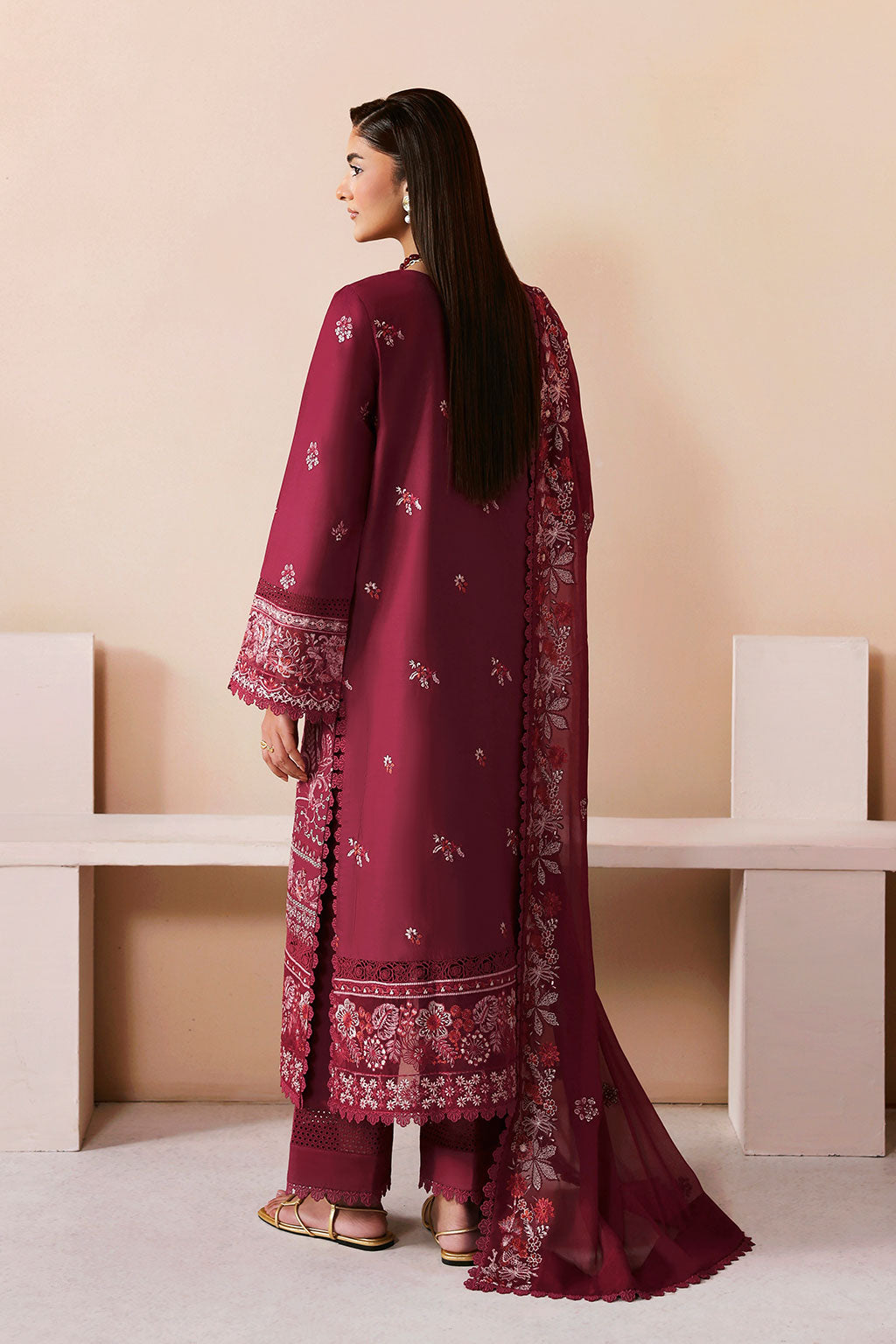 Ramsha | Ghazal Luxury Lawn | G-506