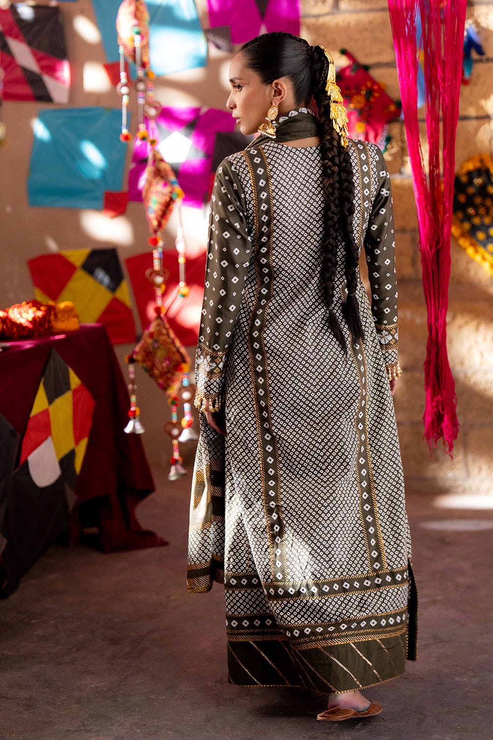 Gul Ahmed | Chunri Lawn 25 | CL-52401 B