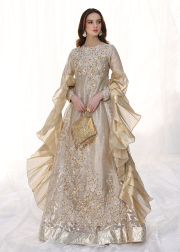 Musferah Saad | Moonlit Glam | Golden Whispers