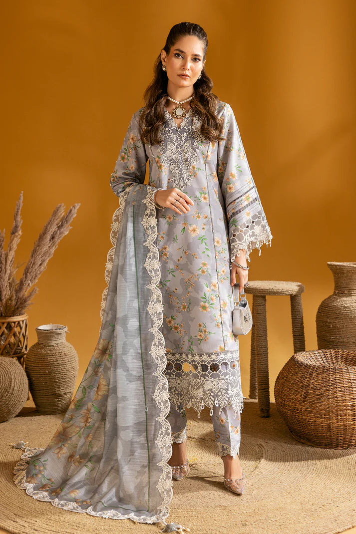 Alizeh | Maahi Embroidered Lawn | Lina - Khanumjan  Pakistani Clothes and Designer Dresses in UK, USA 