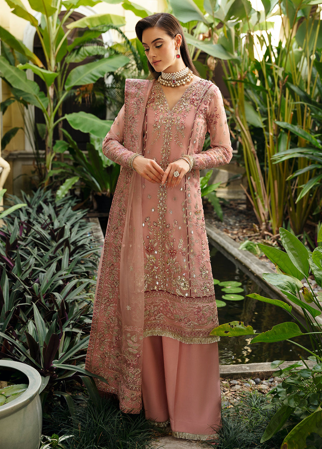 Gulaal | Luxury Pret | EVOLETTE (GL-LP-24V1-26) - Khanumjan  Pakistani Clothes and Designer Dresses in UK, USA 