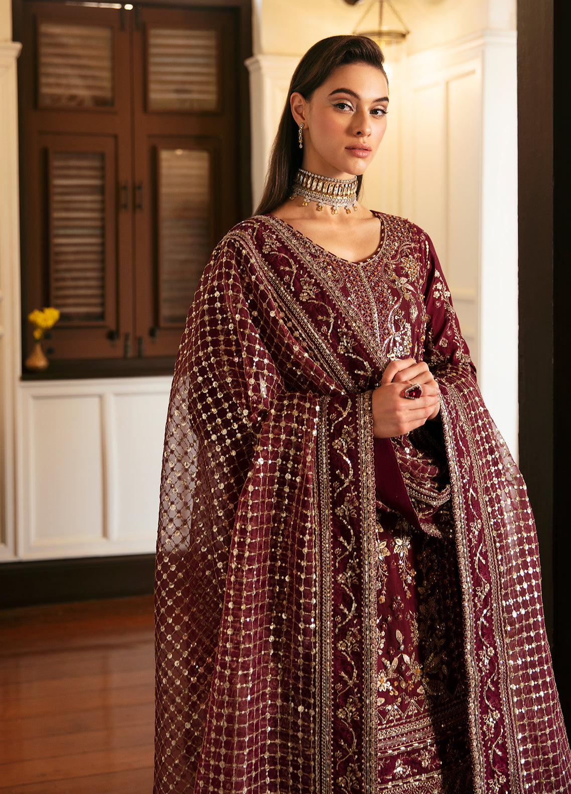 Gulaal | Luxury Pret | VALENTINA (GL-LP-24V1-20) - Khanumjan  Pakistani Clothes and Designer Dresses in UK, USA 