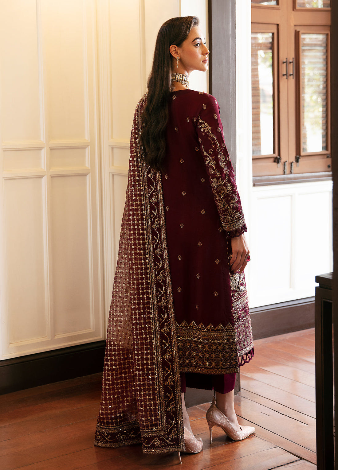 Gulaal | Luxury Pret | VALENTINA (GL-LP-24V1-20) - Khanumjan  Pakistani Clothes and Designer Dresses in UK, USA 