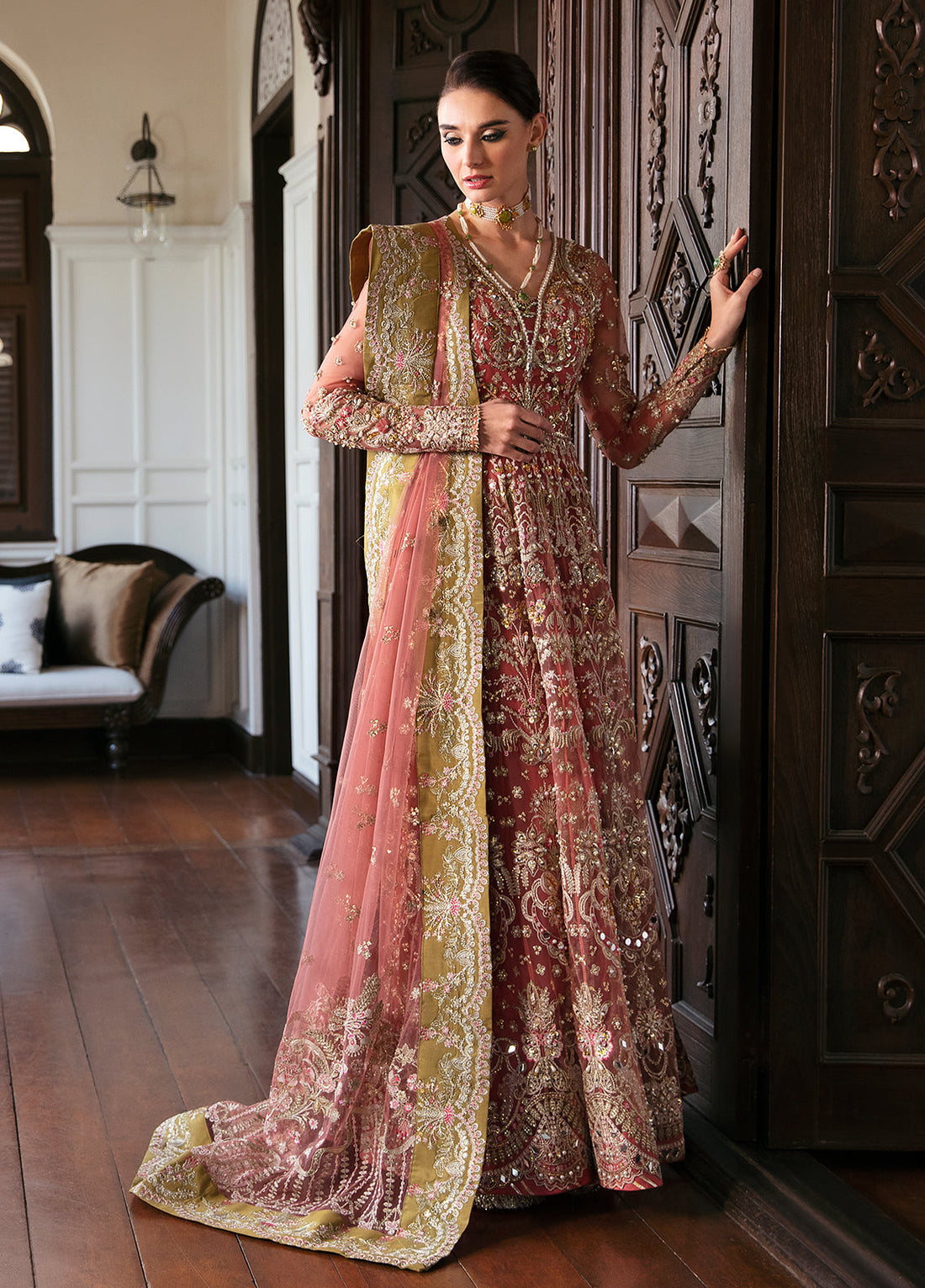 Gulaal | Luxury Pret | MARYSE (GL-LP-24V1-23) - Khanumjan  Pakistani Clothes and Designer Dresses in UK, USA 