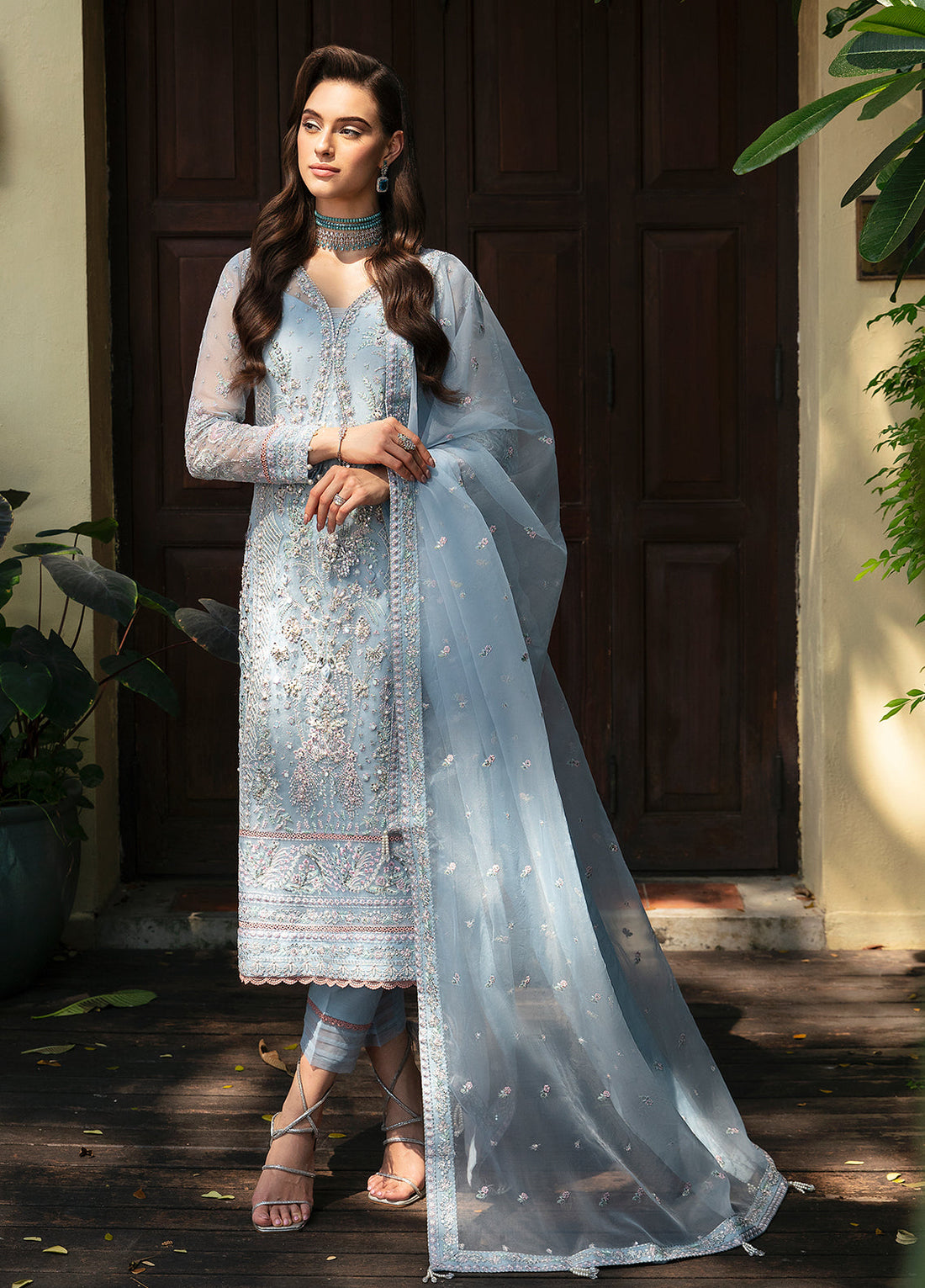 Gulaal | Luxury Pret | MARIAN (GL-LP-24V1-19) - Khanumjan  Pakistani Clothes and Designer Dresses in UK, USA 