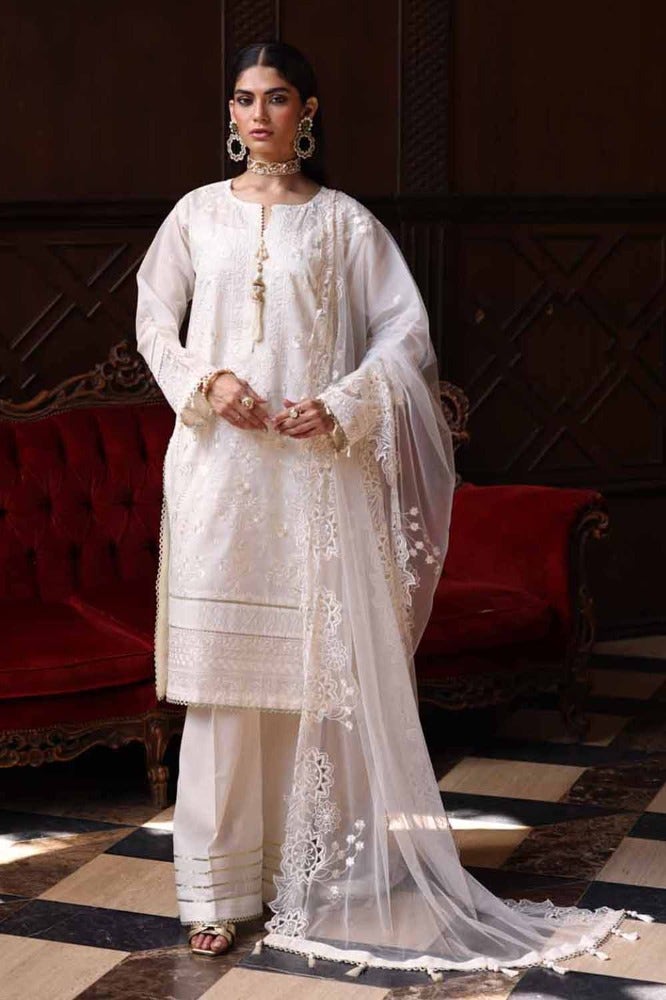 Gul Ahmed | Eid Collection | FE-42009 - Khanumjan  Pakistani Clothes and Designer Dresses in UK, USA 